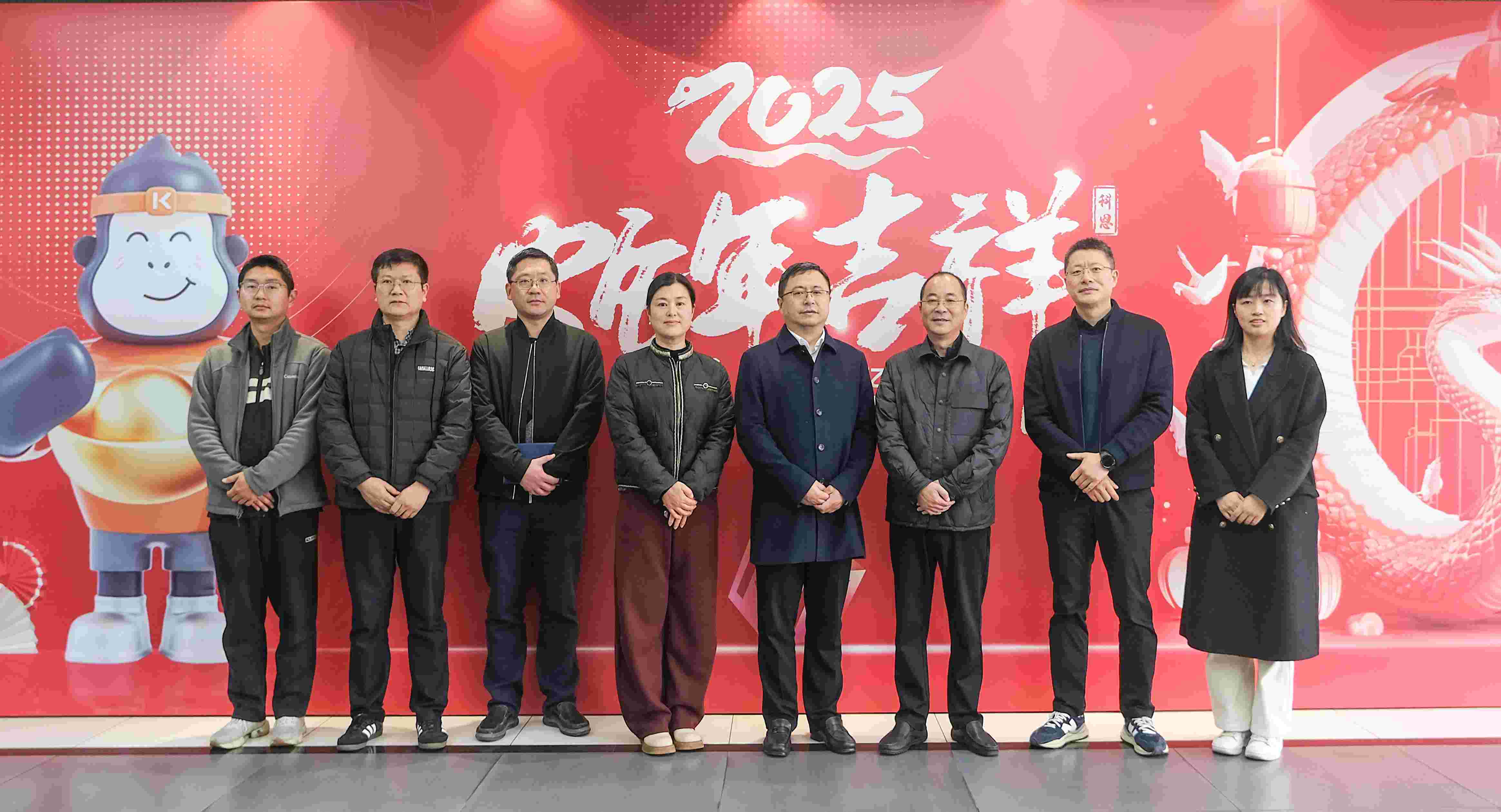紹興市環(huán)保局、農(nóng)業(yè)局及嵊州市相關(guān)領(lǐng)導蒞臨科恩調(diào)研指導！
